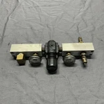 Mi-t-m Air Compressor/generator AG1-PH65-08M1 Adjustable Regulator Assy 22-0231. Fixed Price $40.00.