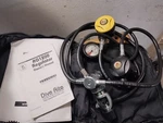 Dive Rite RG1200 Octopus Regulator System W/ Meter And Case **euc. Fixed Price $219.99.