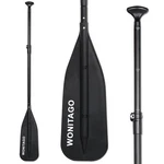 Canoe Paddle Aluminum Shaft With Pp Blade, Floating Adjustable For Can.... Fixed Price $58.88.