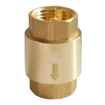 Uenede Solid Brass Inch Inline Spring Check Valve 3/4" Npt Female Thread .... Fixed Price $20.58.