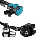 Atomic Aquatics Z3 Regulator Din Sealed Black With SS1 Safe Second Stainless. Fixed Price $1179.90.