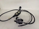 Aqua Lung Calypso Regulator First Stage & Oceanic Pressure Depth Gauges 208. Fixed Price $99.99.