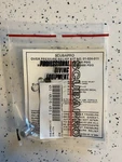 Scubapro Pressure Relief/burst Disc Kit 01-024-011 2250-2400 Wp 3150-3500. Fixed Price $10.99.