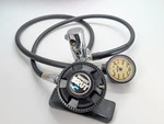 Sherwood Brut Regulator Console And Gauges Scuba. Fixed Price $31.16.
