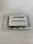 Cressi Ellipse 2ND Stage Service Kit HZ810067. Fixed Price $25.00.