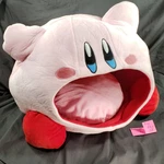 Kirby Head Bed Pillow Plush Pink Rest Pet Dog Large. Fixed Price $29.99.