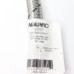 Aqua-flo Ice Maker Connector Stainless Steel Id X Npsm 1/2"NPT 84". Fixed Price $17.35.