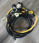 Aqualung Mikron Regulator Set Yoke Scuba Diving 1ST, 2ND Stage & Octopus. Fixed Price $242.95.