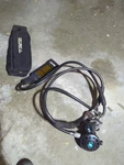Scubapro MK10, G250 Graphite Regulator With Dephi By Orca Pressure Guage A13. Fixed Price $225.00.