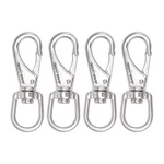 Shonan Stainless Steel Clips For Flagpole Rope- 4 Pack 3.5 Inch Swivel S.... Fixed Price $17.82.