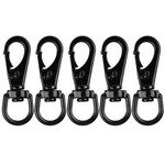 Stainless Steel Swivel Eye Snap Hook, 5 Pack (2.7 Inch) Heavy Duty Flag Clips.... Fixed Price $23.48.