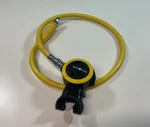Aqua Lung Abs Yellow Scuba Octopus 2ND Stage Alternate With Hose. Fixed Price $74.95.