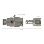 Xs Scuba Stainless 2ND Stage Quick Disconnect. Fixed Price $150.95.