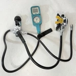 Dacor Xlb Pacer 960 Regulator 1ST & 2ND Stage W/ Gauge Digital Information. Fixed Price $119.99.