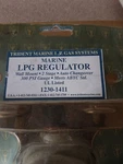 Trident 1230-1411 Marine Lpg 2-STAGE Propane Regulator New Package Isnt The Best. Fixed Price $140.00.