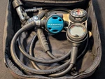 Atomic Aquatics Z1 Zirconium Regulator Setup W/oceanic Versa Dive Computer. Fixed Price $557.85.