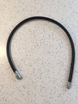 Nos Scubapro 25 Super Flow Lp Hose 400PSI 3/8 -24 Male W/ Black Protector. Fixed Price $29.99.