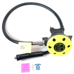 Genesis Octopus 2ND Second Stage Regulator Scuba Dive Diving Yellow #2627. Fixed Price $66.00.