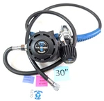 Divers Lung Aquarius Regulator Set Scuba 1ST, 2ND Stage Yoke #5270. Fixed Price $196.00.