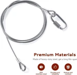 2PCS Lift Cable Replacement For Gorilla Stainless Steel. Fixed Price $22.59.