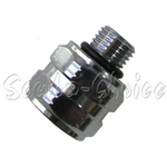 Scuba Adapter M-3/8-24 F-7/16-20 AS568-011 N70 UNF-2A UNF-2B. Fixed Price $8.99.