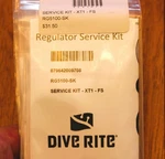 Dive Rite Service Kit Scuba Diving Regulator Rg 5100 Sk. Fixed Price $25.00.