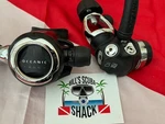 Oceanic Scuba Eos FDX10 Regulator+ Swivel Hose Looks Like Never Used!. Fixed Price $175.00.