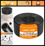 100 Ft 1/2" Pneumatic Tubing PA12 Nylon Dot Air Line Hose 30.5M - Durable & Flex. Fixed Price $87.99.