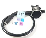 Aeris Atmos Pro 2ND Stage Adjustable Regulator Scuba Dive New Purge Cover. Fixed Price $86.00.