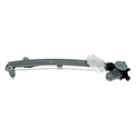 New Front Left Window Regulator W/ Motor Fits Honda Accord Sedan 2008-12 751-072. Fixed Price $41.95.