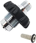 Scuba Choice Dive First Stage Yoke Din Regulator One Size, Chrome. Fixed Price $64.17.