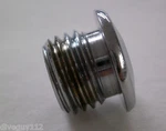 Atomic Stainless Port Plug Scuba Diving Regulator Replacement Lp 3/8" 01-0215-00. Fixed Price $30.00.