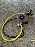 Cressi XS2/AC2 Regulator And Octopus Package. Fixed Price $250.00.