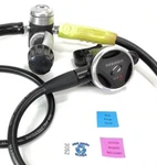 Oceanic GT3 Scuba Dive Regulator Set DX4 Yoke 1ST Stage Adjustable Balanced 3052. Fixed Price $186.00.