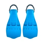 Oms Slipstream Monoprene Fins Scuba Diving Light Blue Xl. Fixed Price $168.00.