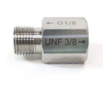 Poseidon Cyklon Lp Port Adapter For Scuba Dive 1ST Stage Regulator 1/8" - 3/8". Fixed Price $39.95.