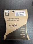 Scubapro Service Kit D420 11.420.045. Fixed Price $68.40.
