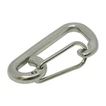 Scuba Choice Boat Marine Clip Stainless Steel Safety Spring Hook Carabiner, 2". Fixed Price $6.99.
