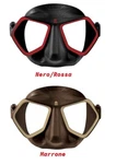 Sub Wolf Omer Underwater Fishing Mask Barely Silicone Glass Sea. Fixed Price $58.01.