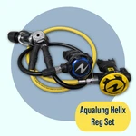 Aqualung Helix 1ST/PRIMARY/OCTO Reg Set- Used Rental Sales. Fixed Price $400.00.