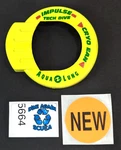 Aqua Lung Impulse Cryo Ean Front Bezel Ring 2ND Stage Tech Dive Scuba Regulator. Fixed Price $49.95.