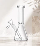 5" Glass Tobacco Mini Hookah Beaker Bong Smoking Water Pipe Portable 10MM Filter. Fixed Price $10.99.