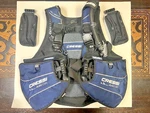 Cressi Aviator Xl Jacket Travel Bcd Rare Model Barely Used!. Fixed Price $239.00.
