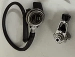 Vintage Amf Voit Swimaster MR12 Scuba Diving Regulator With Original Box. Fixed Price $49.95.