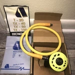 Apeks TX40 Octopus 2ND Stage Scuba Regulator With Yellow Hose 36 In.. Fixed Price $259.00.
