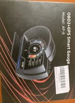OBD2+GPS Smart Gauge AP-6 Speedometer On-board Ambient Light Turbo Rpm. Fixed Price $71.99.