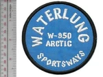 Scuba Diving Usa Sportways Waterlung W-950 Arctic Regulator On Blue No Tariff. Fixed Price $9.99.