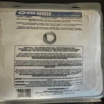 King Kooker High-pressure Regulator 30502, Braided Hose, 1/8" Male End, New!. Fixed Price $25.00.