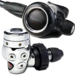 New Hollis DC2 First Stage DIN/300BAR W/ 212 Second Scuba Diving Regulator. Fixed Price $475.00.