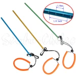 Scuba Diving 13" Aluminum Lobster Tickle Pointer Stick W/ Measurement & Lanyard. Fixed Price $19.99.